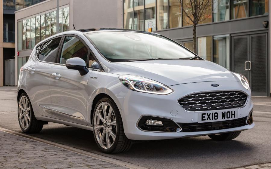 Ford Fiesta Vignale 5-Door (UK) '2017